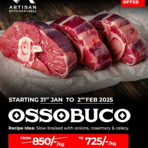 OSSOBUCO OFFER